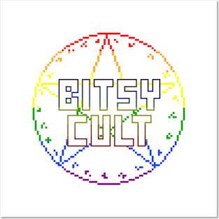 Pride Bitsy Cult Posters and Art